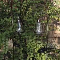 Buy Patriot Lighting® Solar Integrated Led Vintage Cage Landscape Light – Assorted