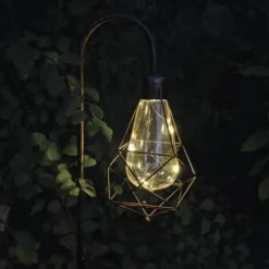 Buy Patriot Lighting® Solar Integrated Led Vintage Cage Landscape Light – Assorted