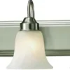 Buy Patriot Lighting® Stewart Brushed Nickel 3-Light Vanity Light