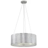 Buy Patriot Lighting® Tetra Polished Steel 3-Light Pendant