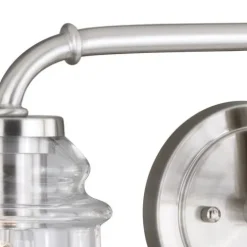 Buy Patriot Lighting® Toledo Satin Nickel 3 Light Vanity Light