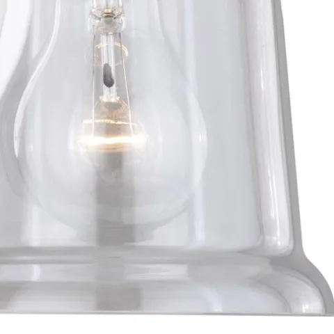 Buy Patriot Lighting® Toledo Satin Nickel 1 Light Vanity Light