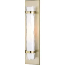Buy Patriot Lighting® Vilo Natural Brass 1 Light Vanity Light