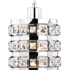 Buy Patriot Lighting® Weber Chrome 1-Light Track Lighting Pendant
