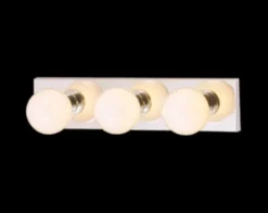 Buy Patriot Lighting® Westchester Chrome 3-Light Vanity Light