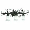 Buy Patriot Lighting® Willow Architectural Bronze 3-Light Vanity Light