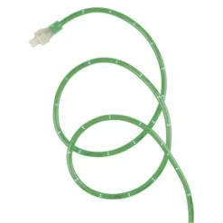 Cheap Patriot Lighting® 48′ Plug-In Green Led Rope Light