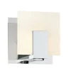 Cheap Patriot Lighting® Alexis Chrome Led 1-Light Vanity Light