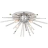 Cheap Patriot Lighting® Aria Chrome Flush Mount Ceiling Light