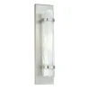 Cheap Patriot Lighting® Astoria 1-Light Satin Nickel Indoor Wall Light