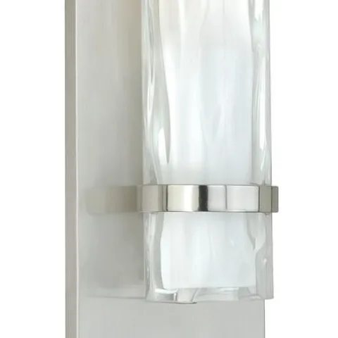 Cheap Patriot Lighting® Astoria 1-Light Satin Nickel Indoor Wall Light