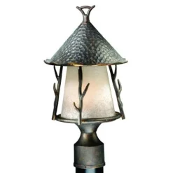 Cheap Patriot Lighting® Aspen Autumn Patina Post Light