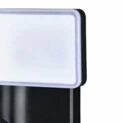 Cheap Patriot Lighting® Black Led Dual Head Plug-In Motion Sensor Outdoor Security Flood Light