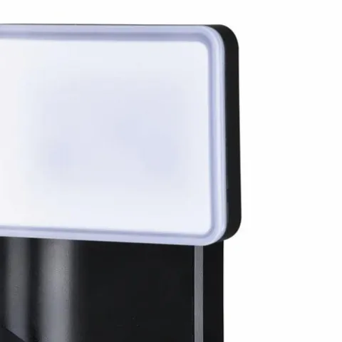 Cheap Patriot Lighting® Black Led Dual Head Plug-In Motion Sensor Outdoor Security Flood Light