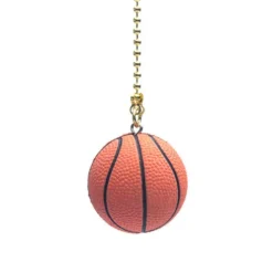 Cheap Patriot Lighting® Brick With Black Stripe Basketball Pull Chain