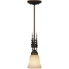 Cheap Patriot Lighting® Bryce Burnished Bronze 1-Light Mini Pendant
