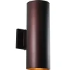 Cheap Patriot Lighting® Chiasso Bronze 2-Light Outdoor Wall Light