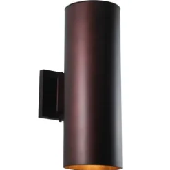 Cheap Patriot Lighting® Chiasso Bronze 2-Light Outdoor Wall Light