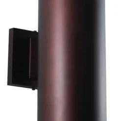 Cheap Patriot Lighting® Chiasso Bronze 2-Light Outdoor Wall Light