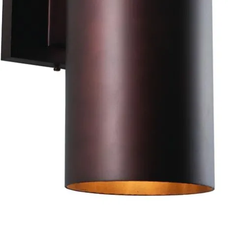 Cheap Patriot Lighting® Chiasso Bronze 2-Light Outdoor Wall Light