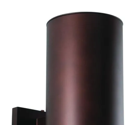 Cheap Patriot Lighting® Chiasso Bronze 2-Light Outdoor Wall Light