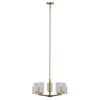 Cheap Patriot Lighting® Citrine Gold 5-Light Chandelier
