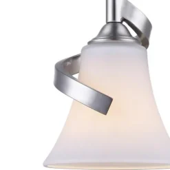 Cheap Patriot Lighting® Dee Brushed Nickel 1-Light Mini Pendant
