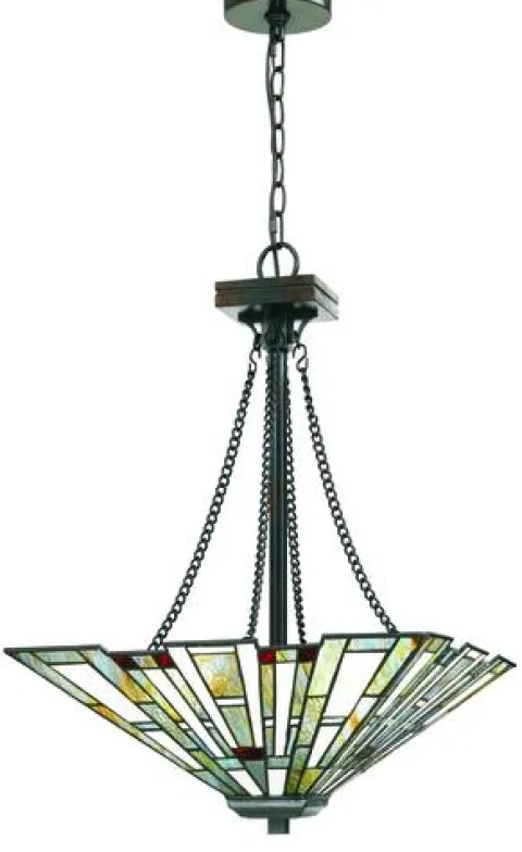 Cheap Patriot Lighting Elegant Home Patriot Lighting® Elegant Home Trysta Valiant Bronze 3-Light Pendant