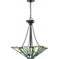 Cheap Patriot Lighting Elegant Home Patriot Lighting® Elegant Home Trysta Valiant Bronze 3-Light Pendant