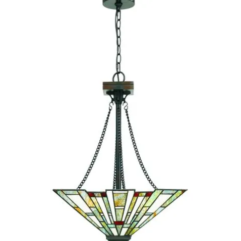 Cheap Patriot Lighting Elegant Home Patriot Lighting® Elegant Home Trysta Valiant Bronze 3-Light Pendant