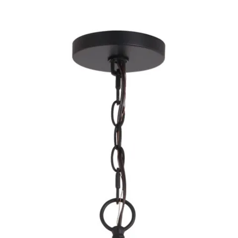 Cheap Patriot Lighting® Estelle Matte Black Pendant