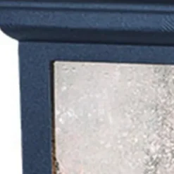 Cheap Patriot Lighting® Galeana Textured Black Outdoor Wall Light W/ Outlet