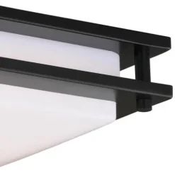 Cheap Patriot Lighting® Horizon Oil Burnished Bronze Flush Mount Ceiling Light