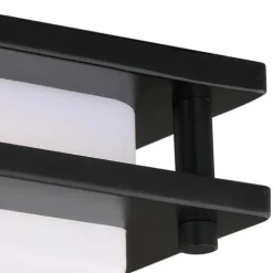 Cheap Patriot Lighting® Horizon Oil Burnished Bronze Flush Mount Ceiling Light