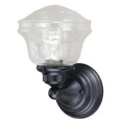 Cheap Patriot Lighting® Huntley Oil Rubbed Bronze 1 Light Vanity Light
