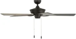 Cheap Patriot Lighting™ Hyattsville 52″ Bronze Indoor/Outdoor Led Ceiling Fan
