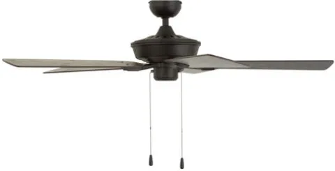 Cheap Patriot Lighting™ Hyattsville 52″ Bronze Indoor/Outdoor Led Ceiling Fan