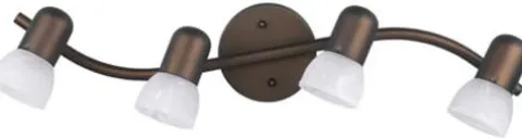 Cheap Patriot Lighting® Jasper Oil-Rubbed Bronze Track Lighting