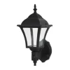 Cheap Patriot Lighting® Jaymes Black Led Motion Sensor Outdoor Wall Light