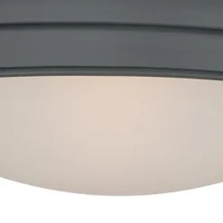 Cheap Patriot Lighting® Keenan Oil Rubbed Bronze 1 Light Semi-Flush Mount Ceiling Light