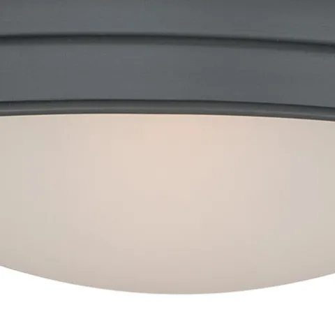 Cheap Patriot Lighting® Keenan Oil Rubbed Bronze 1 Light Semi-Flush Mount Ceiling Light