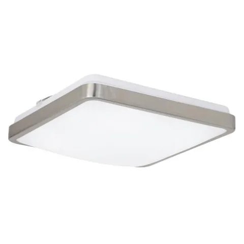 Cheap Patriot Lighting® Kriti Satin Nickel Integrated Led Flush Mount Ceiling Light