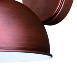 Cheap Patriot Lighting® Lincoln Brushed Copper Outdoor Wall Light