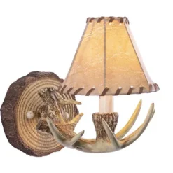 Cheap Patriot Lighting® Lodge Noachian Stone 1 Light Wall Light