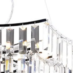 Cheap Patriot Lighting® Lucida Chrome 8-Light Pendant