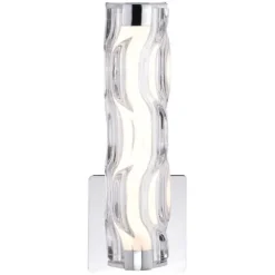 Cheap Patriot Lighting® Marseille Chrome 1 Light Wall Light