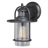 Cheap Patriot Lighting® Merrick Oil-Rubbed Bronze Outdoor Motion Sensor Security Wall Light