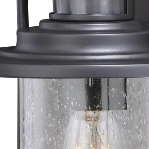 Cheap Patriot Lighting® Merrick Oil-Rubbed Bronze Outdoor Motion Sensor Security Wall Light
