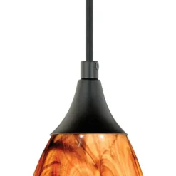 Cheap Patriot Lighting® Milano Oil Rubbed Bronze Mini Pendant