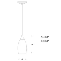 Cheap Patriot Lighting® Milano Oil Rubbed Bronze Mini Pendant